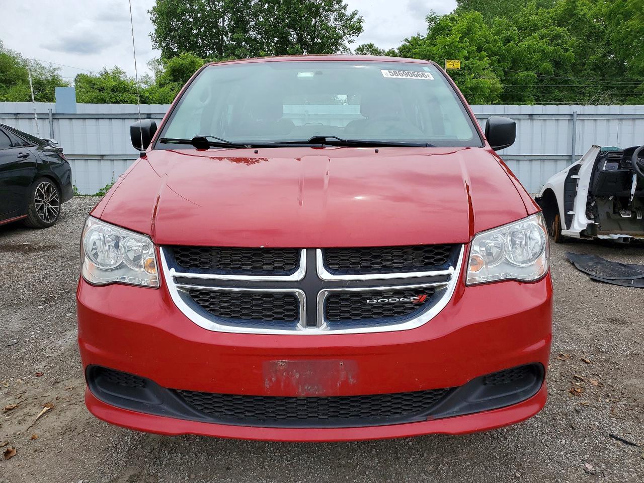 2016 DODGE GRAND CARAVAN SE