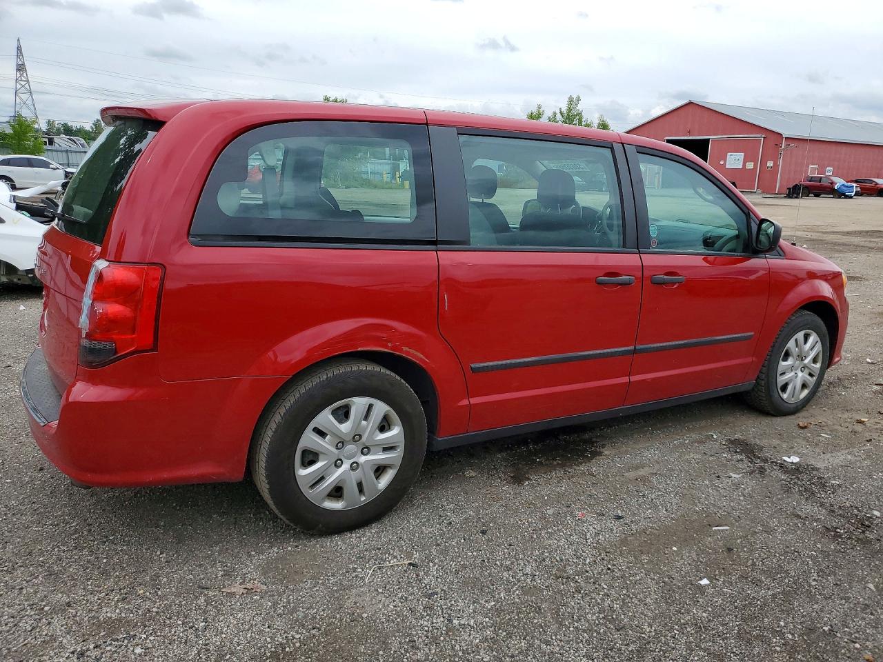 2016 DODGE GRAND CARAVAN SE