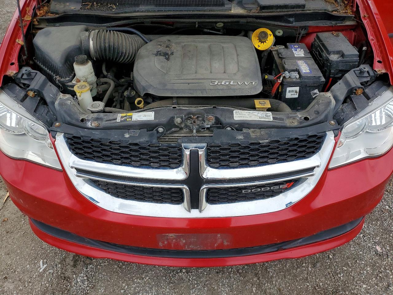 2016 DODGE GRAND CARAVAN SE