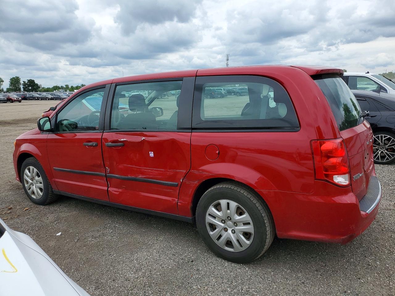 2016 DODGE GRAND CARAVAN SE
