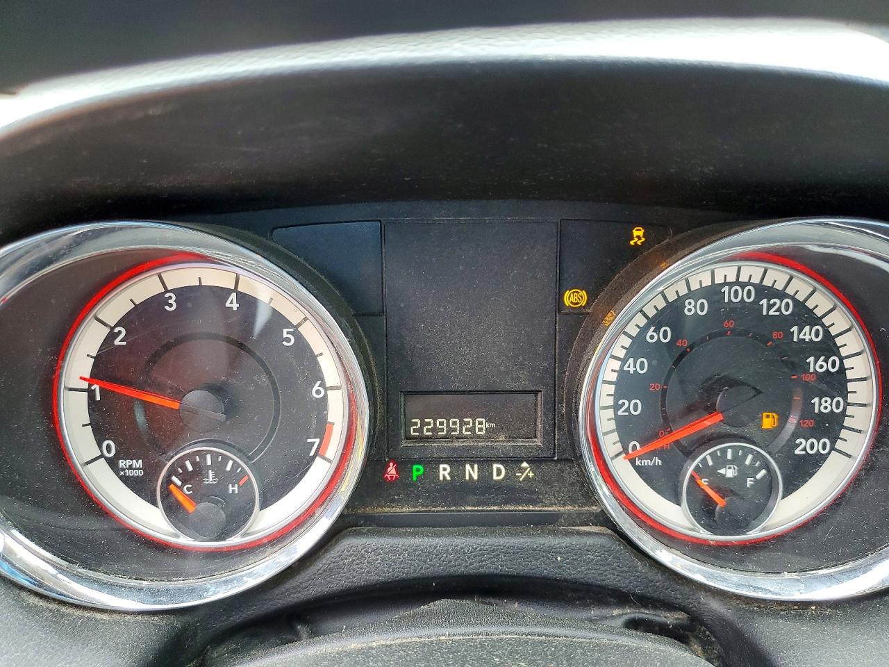 2016 DODGE GRAND CARAVAN SE