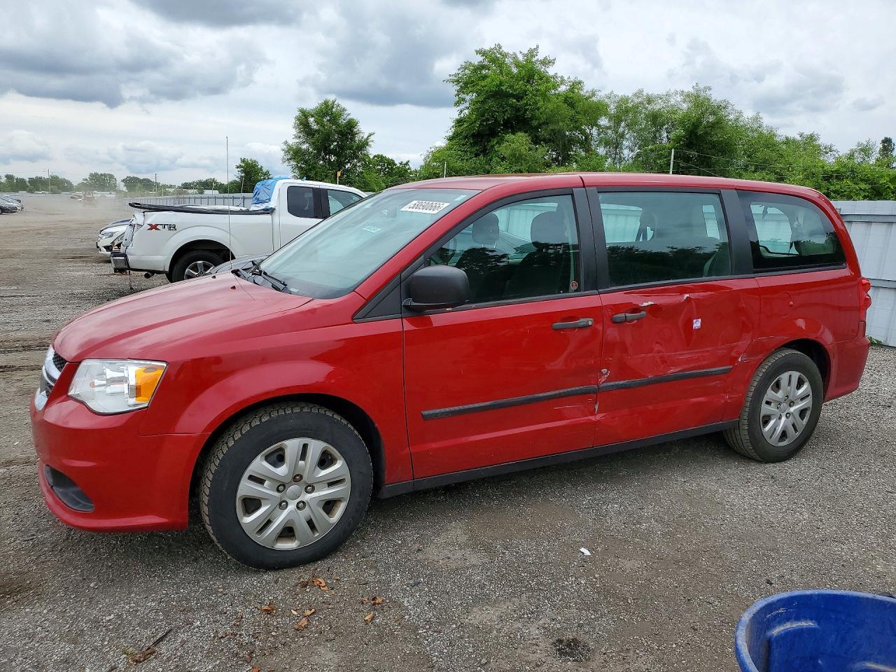 2016 DODGE GRAND CARAVAN SE