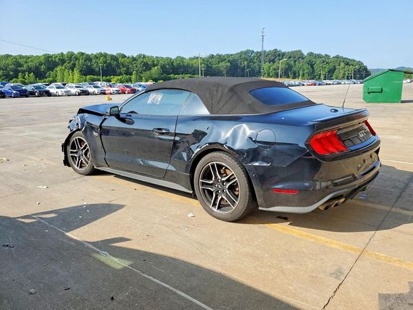 2022 FORD MUSTANG