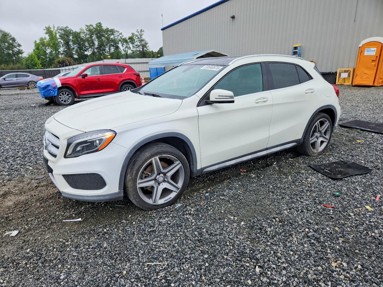 2017 MERCEDES-BENZ GLA GLA250-4M
