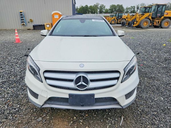 2017 MERCEDES-BENZ GLA GLA250-4M