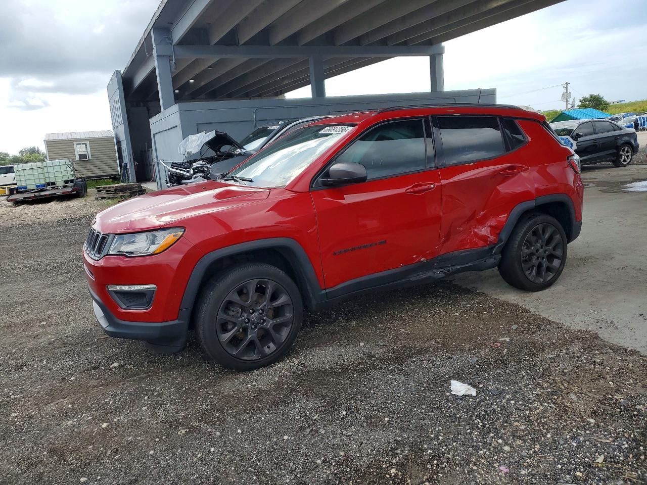 2021 JEEP COMPASS 80th Edition, Altitude