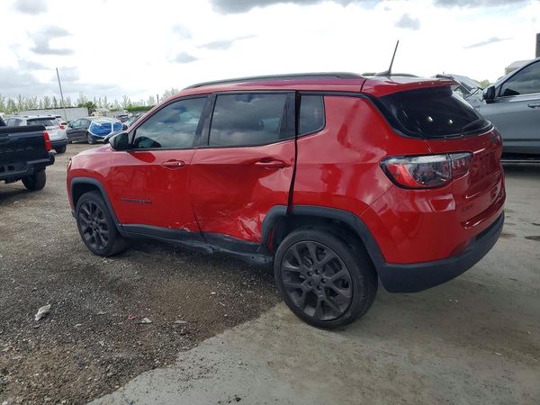 2021 JEEP COMPASS 80th Edition, Altitude