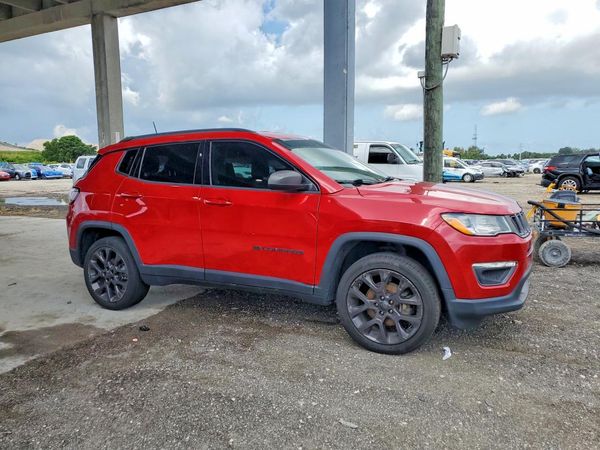 2021 JEEP COMPASS 80th Edition, Altitude