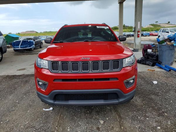 2021 JEEP COMPASS 80th Edition, Altitude
