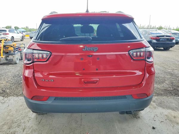 2021 JEEP COMPASS 80th Edition, Altitude