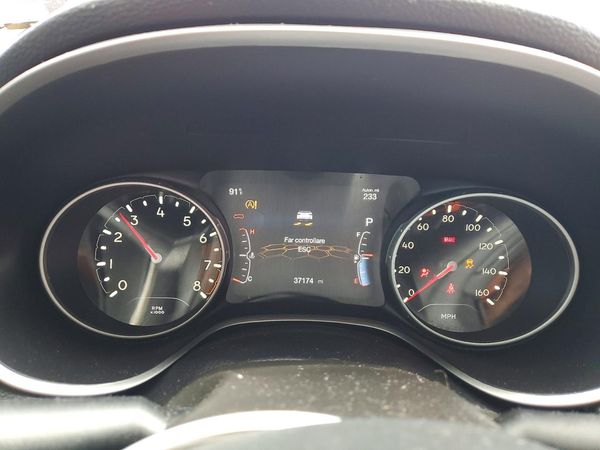 2021 JEEP COMPASS 80th Edition, Altitude