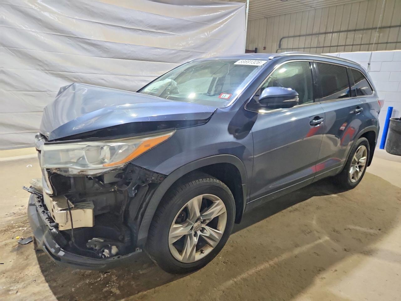 2015 TOYOTA HIGHLANDER Base/Hybrid