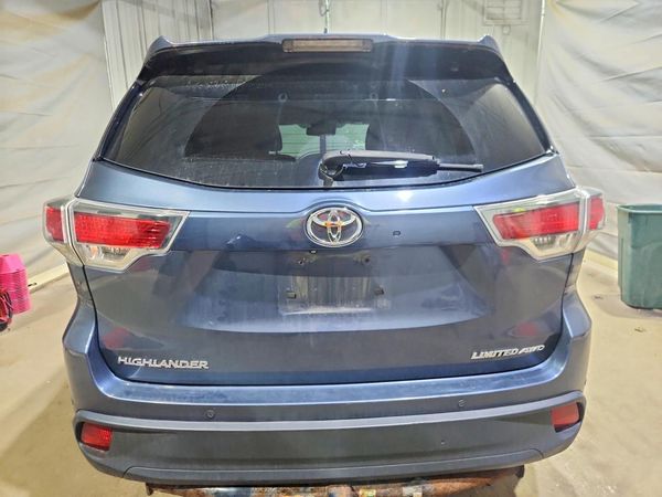 2015 TOYOTA HIGHLANDER Base/Hybrid