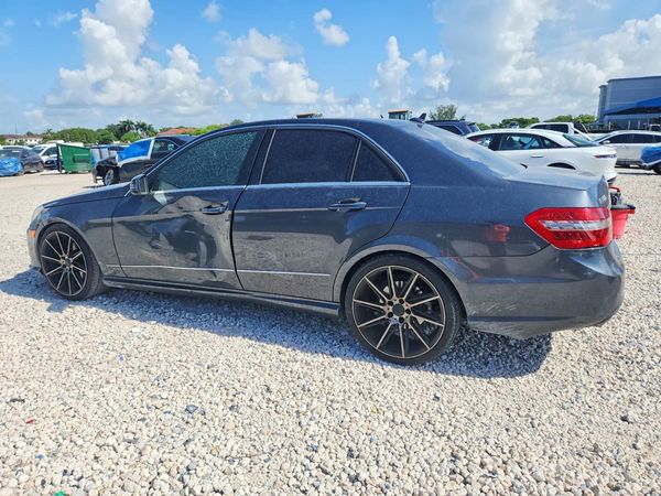 2013 MERCEDES-BENZ E E350