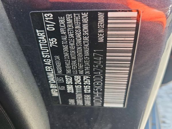 2013 MERCEDES-BENZ E E350