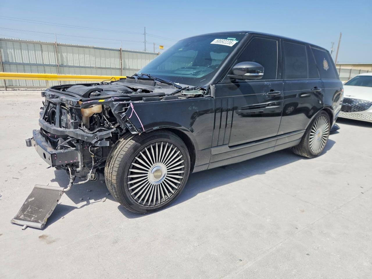 2018 LAND ROVER RANGE ROVER Supercharged