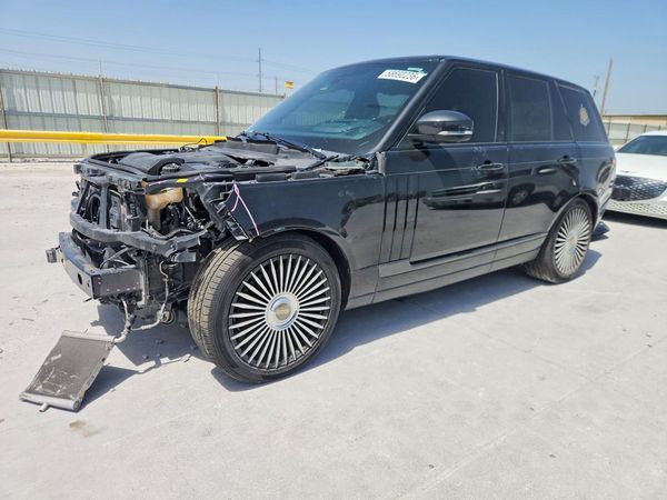 2018 LAND ROVER RANGE ROVER Supercharged