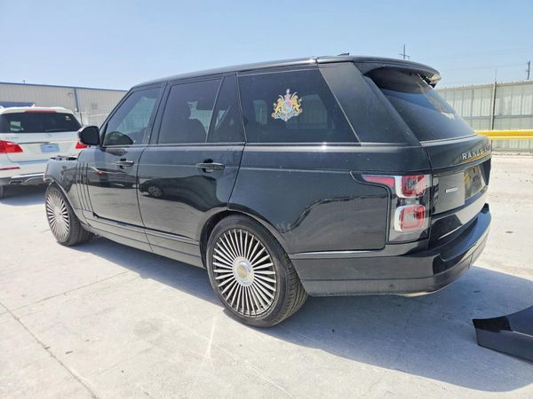 2018 LAND ROVER RANGE ROVER Supercharged