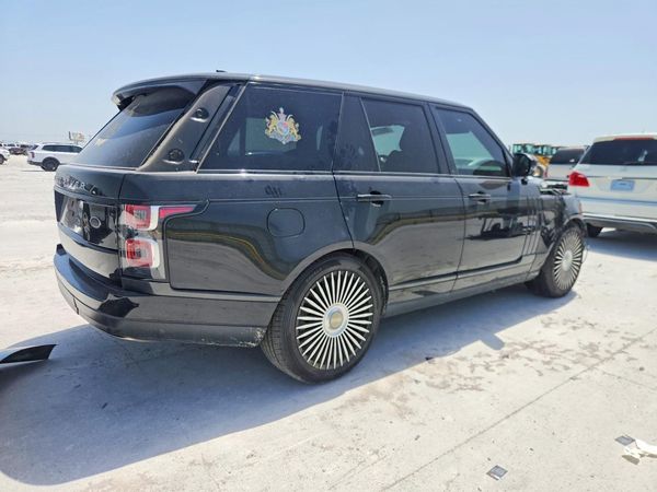 2018 LAND ROVER RANGE ROVER Supercharged