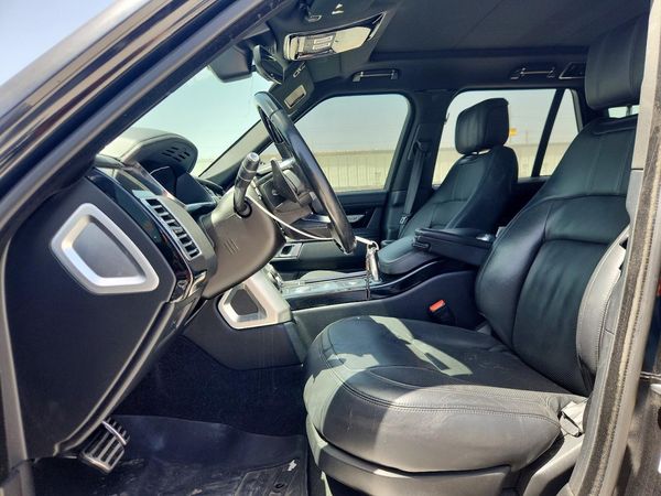 2018 LAND ROVER RANGE ROVER Supercharged