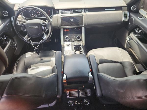 2018 LAND ROVER RANGE ROVER Supercharged