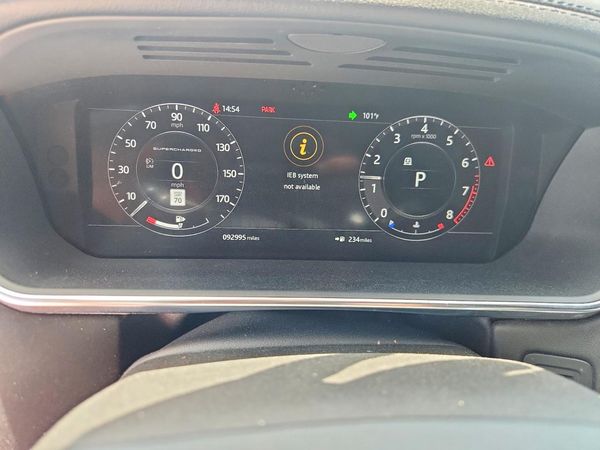 2018 LAND ROVER RANGE ROVER Supercharged