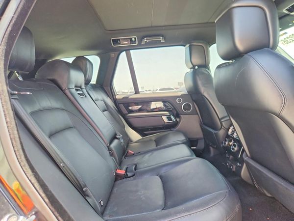 2018 LAND ROVER RANGE ROVER Supercharged