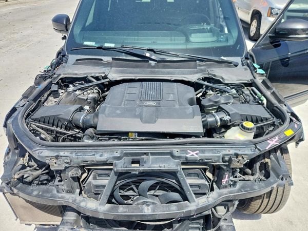 2018 LAND ROVER RANGE ROVER Supercharged