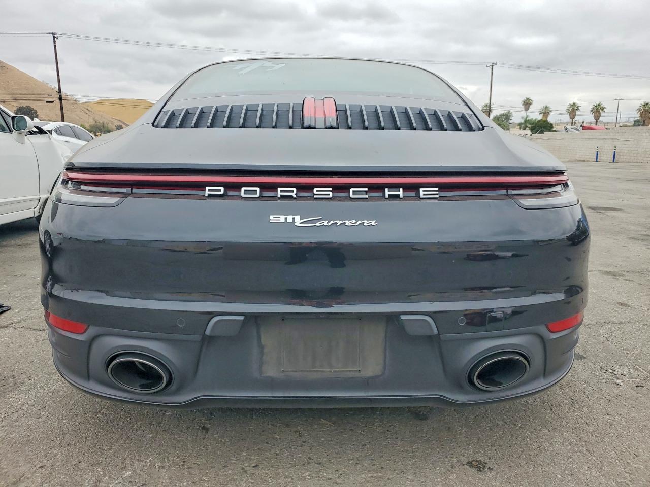 2020 PORSCHE 911