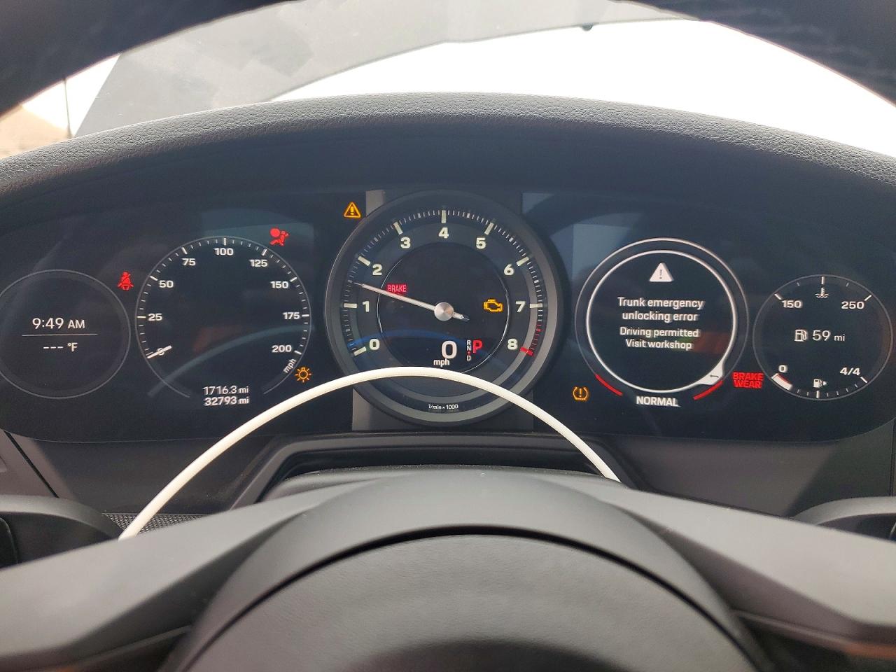 2020 PORSCHE 911
