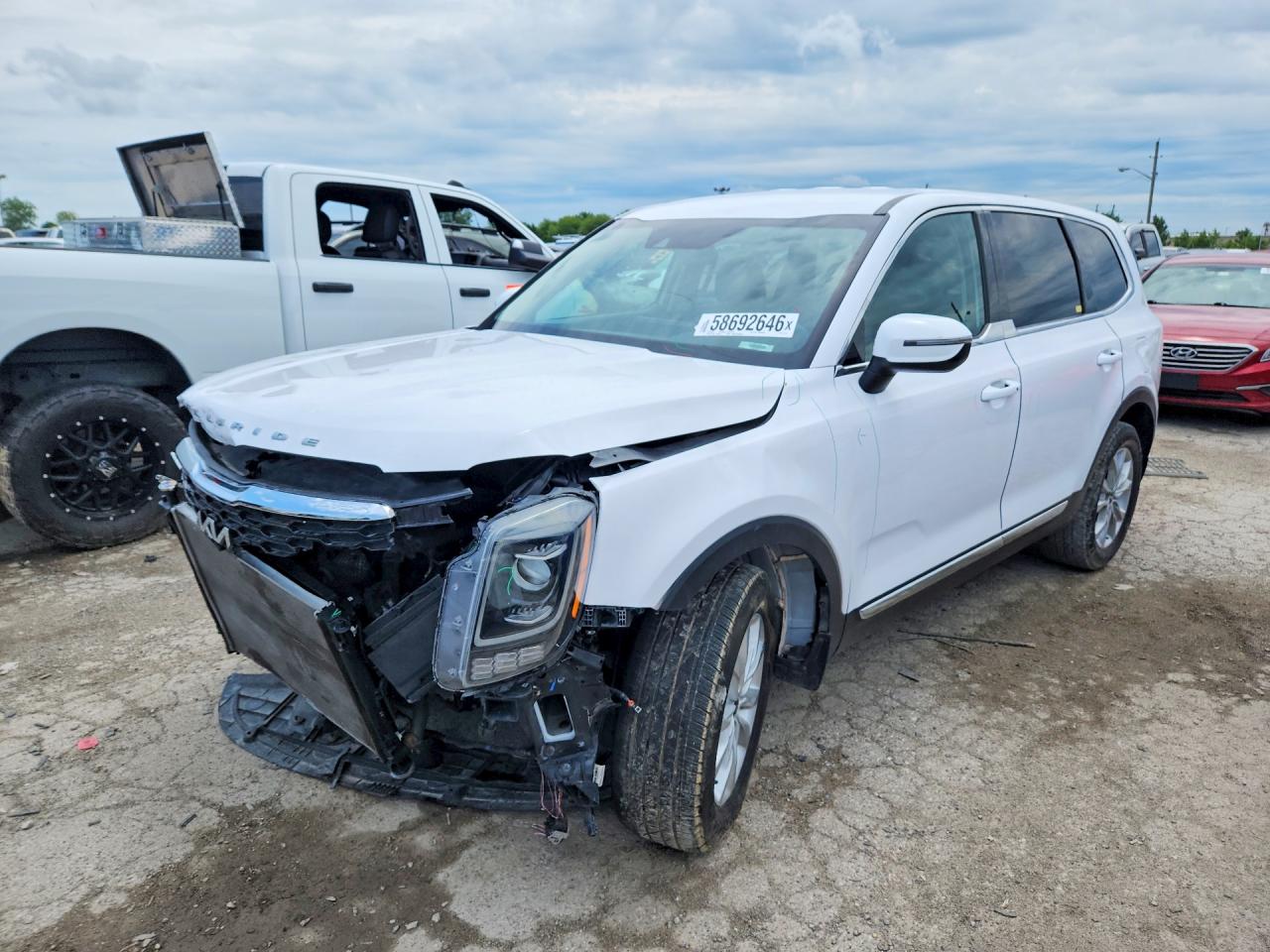 2022 KIA TELLURIDE