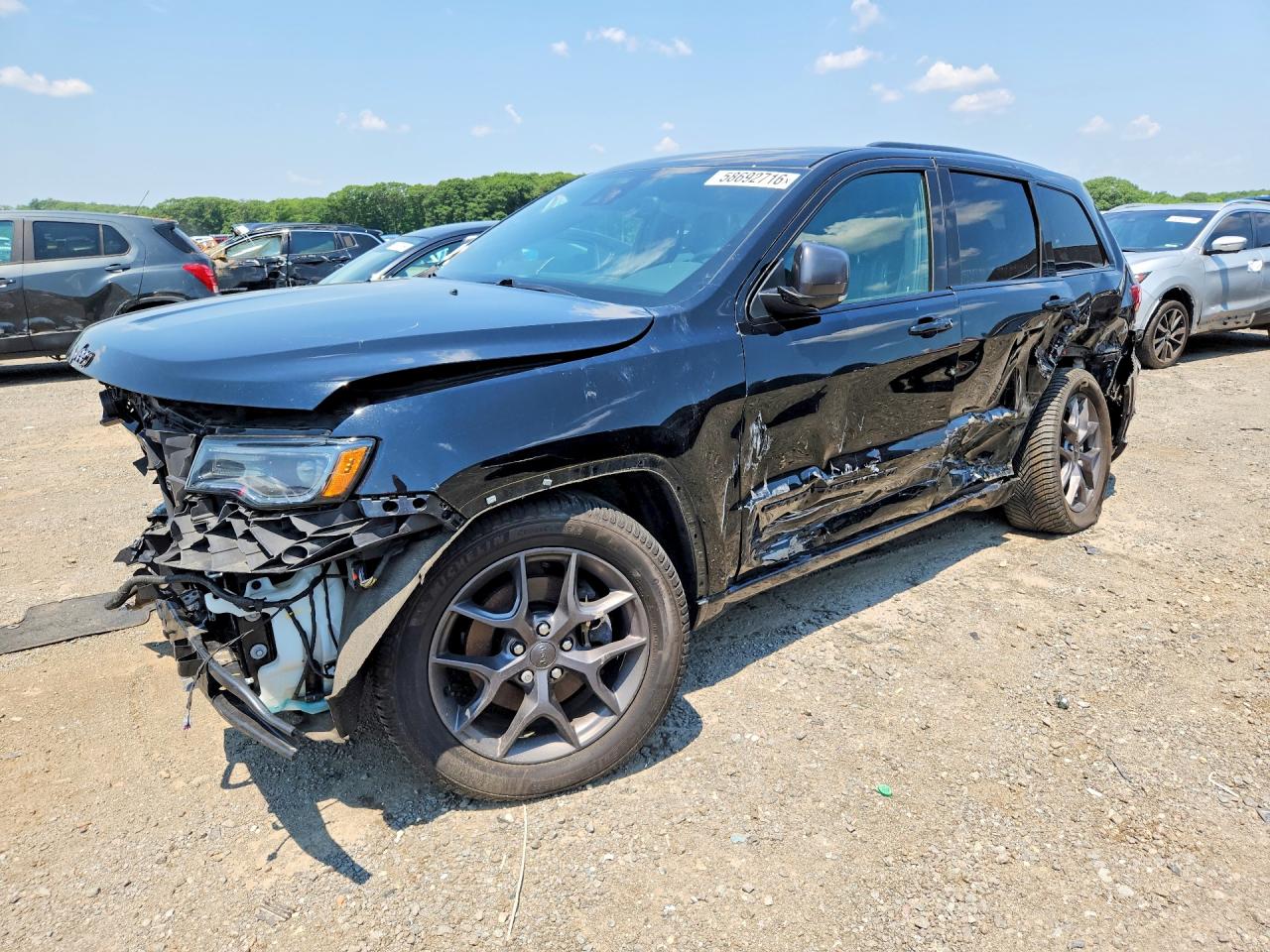 2021 JEEP GRAND CHEROKEE LIMITED 4X4