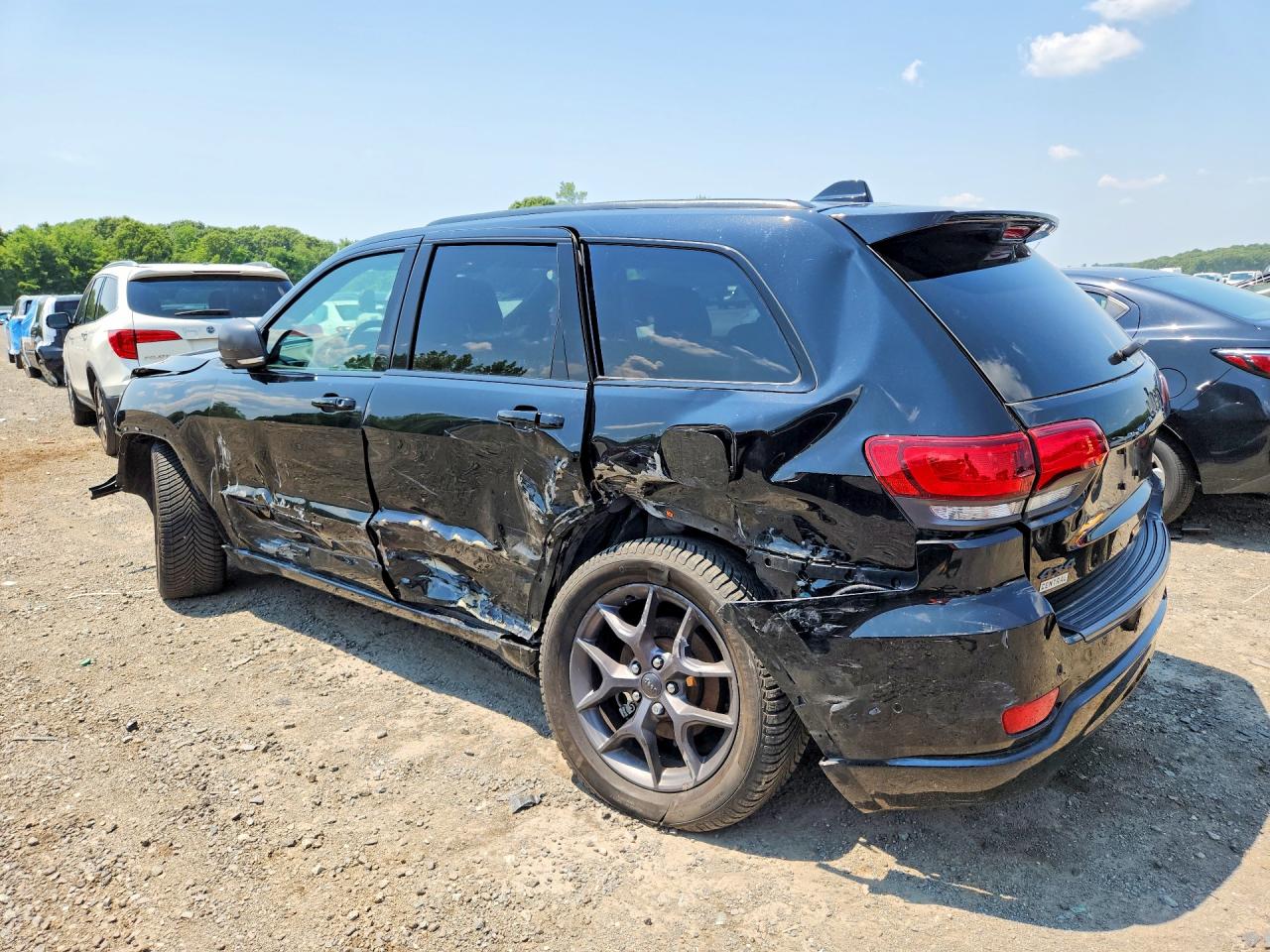 2021 JEEP GRAND CHEROKEE LIMITED 4X4