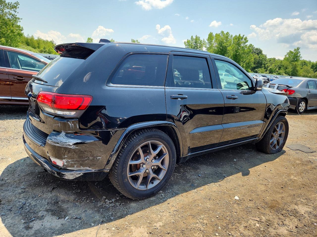2021 JEEP GRAND CHEROKEE LIMITED 4X4