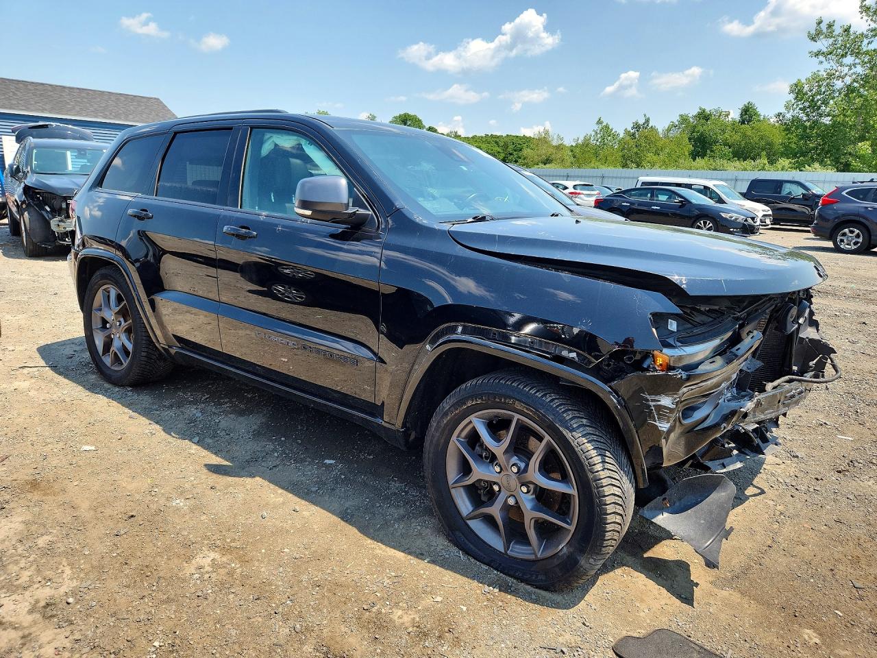 2021 JEEP GRAND CHEROKEE LIMITED 4X4