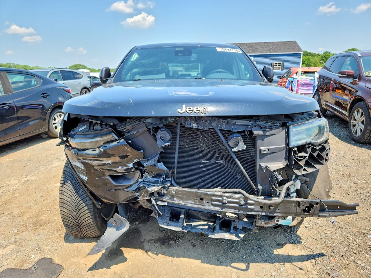 2021 JEEP GRAND CHEROKEE LIMITED 4X4