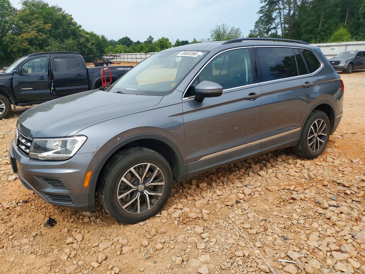 2021 VOLKSWAGEN TIGUAN