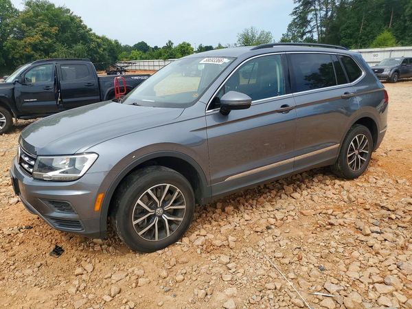 2021 VOLKSWAGEN TIGUAN