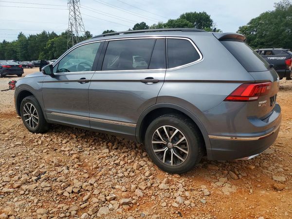 2021 VOLKSWAGEN TIGUAN