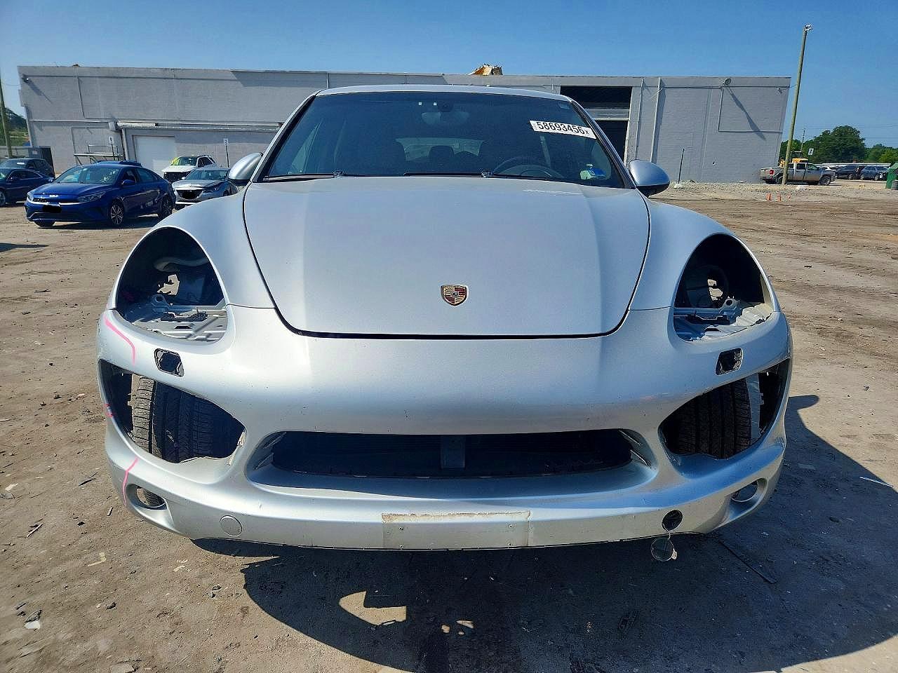 2011 PORSCHE CAYENNE