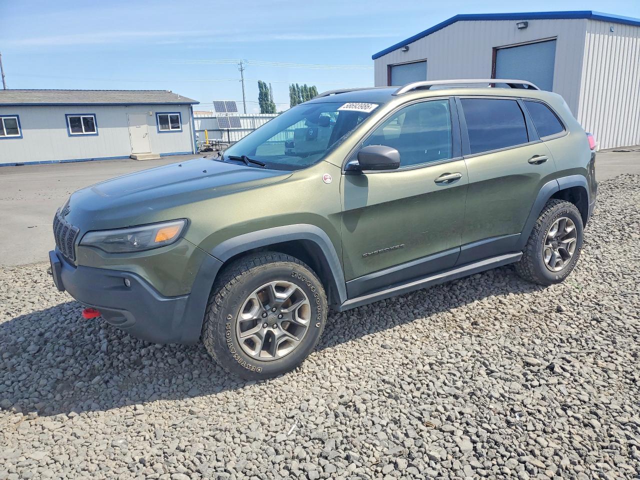2019 JEEP CHEROKEE TRAILHAWK 4X4