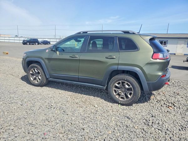 2019 JEEP CHEROKEE TRAILHAWK 4X4