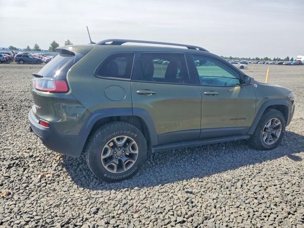 2019 JEEP CHEROKEE TRAILHAWK 4X4