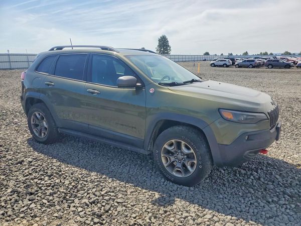 2019 JEEP CHEROKEE TRAILHAWK 4X4