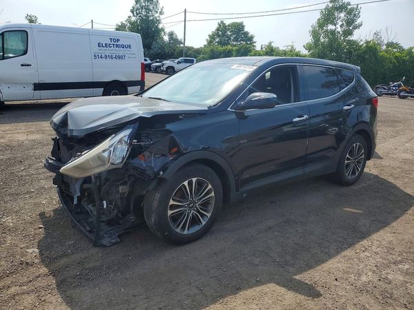 2013 HYUNDAI SANTA FE — Front 3/4