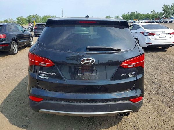 2013 HYUNDAI SANTA FE — DIRR