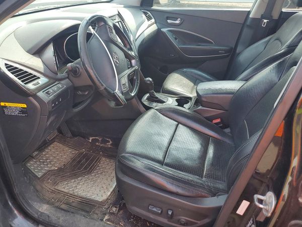 2013 HYUNDAI SANTA FE — DENT