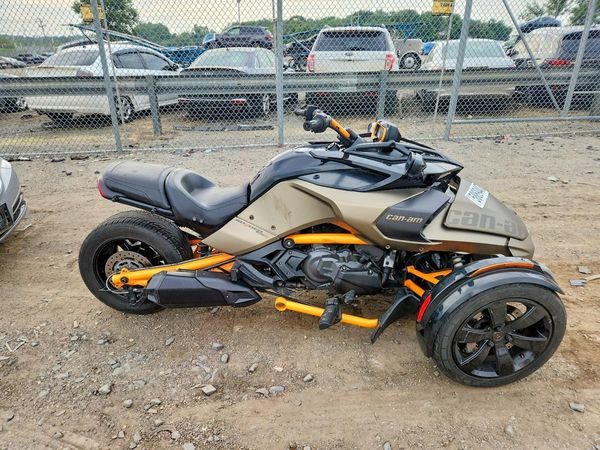 2019 CAN-AM SPYDER ROADSTER