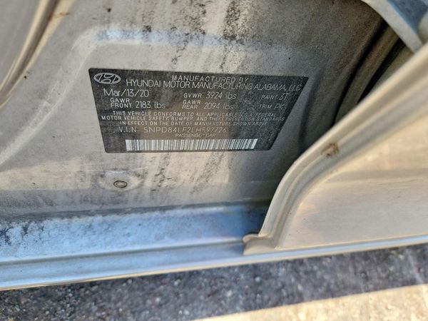 2020 HYUNDAI ELANTRA