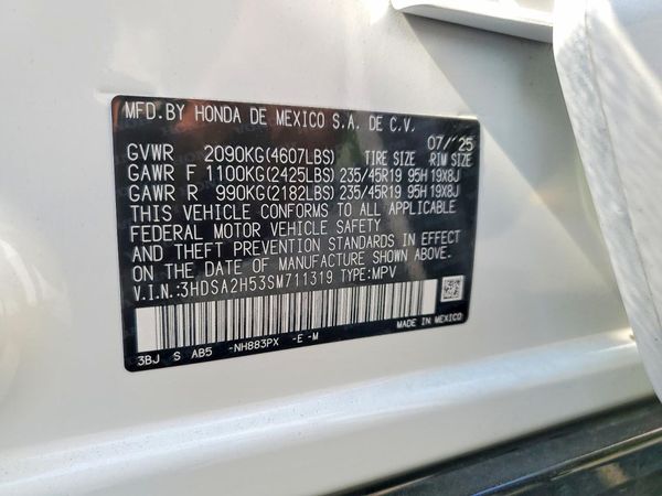 2025 ACURA ADX ADX AWD A-Spec